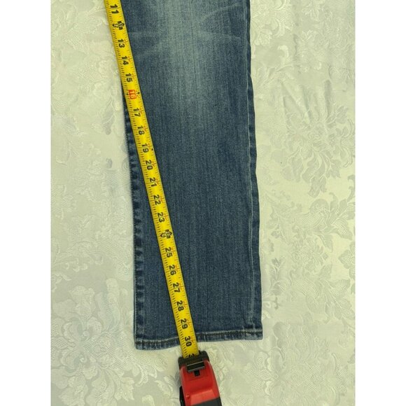 Kut‎ From The Kloth Catherine Boyfriend Blue Jeans Size 8 Stretch - Picture 9 of 9